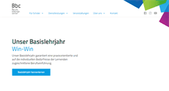 Desktop Screenshot of berufsbildungscenter.ch